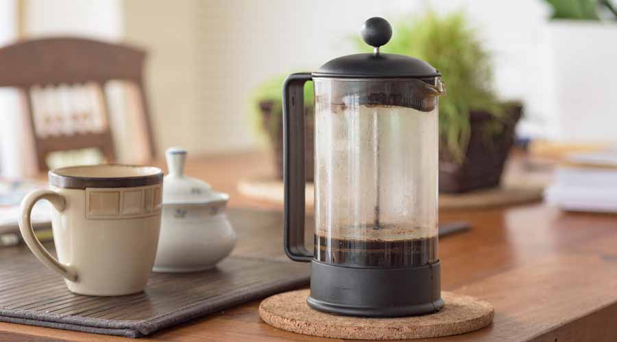 How To Make Coffee With a French Press