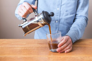 french press coffee maker