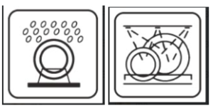 dishwasher-safe symbols look like