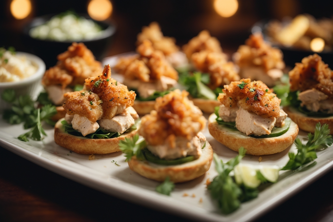 chicken appetizers