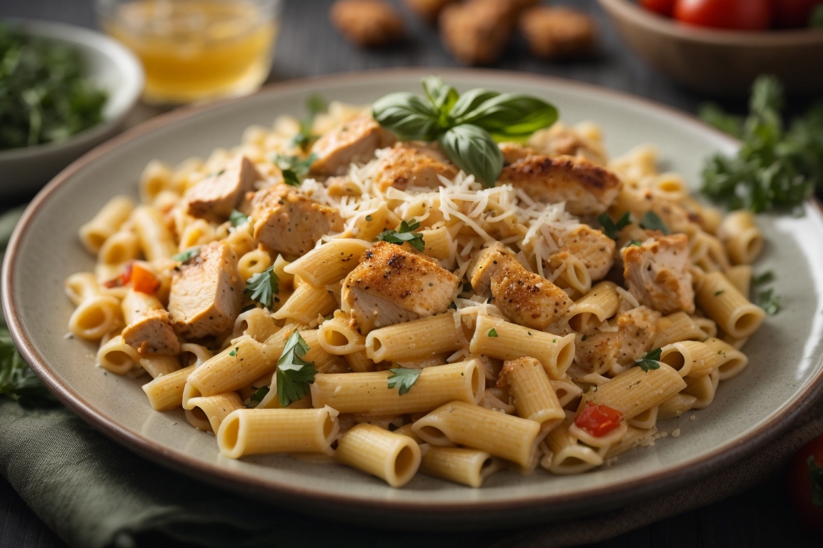 chicken pastas