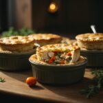 chicken pot pies