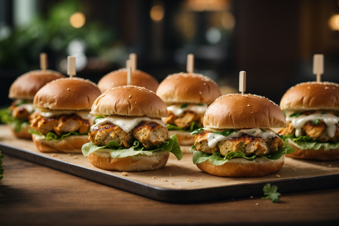 chicken sliders