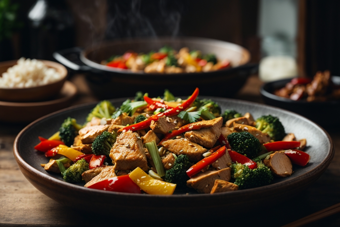 chicken stirfry