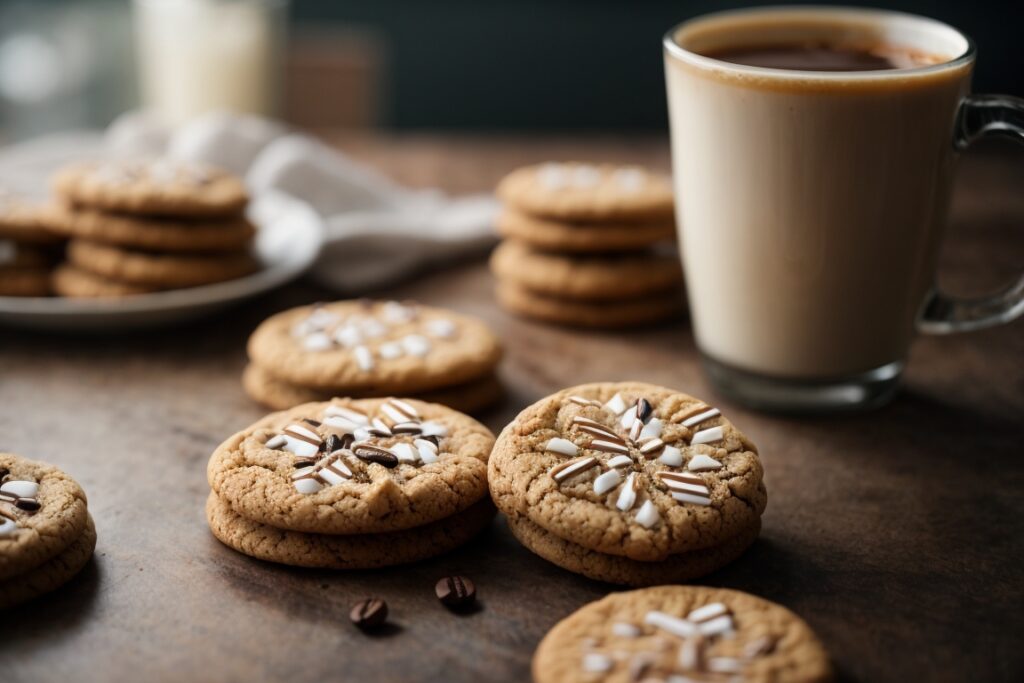 freeze and thaw coffee cookies